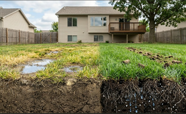 Homeowners Choose Aeration