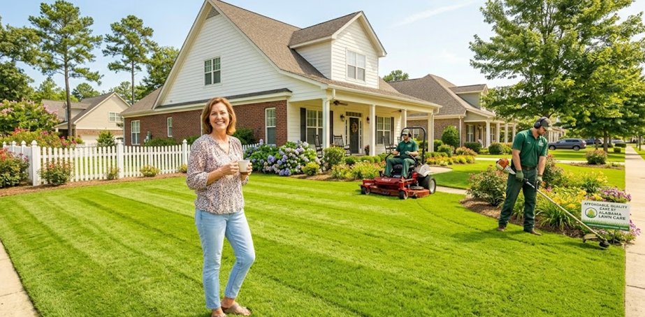 Affordable Lawn Care in Athens