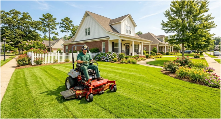 Professional Lawn Care in Athens