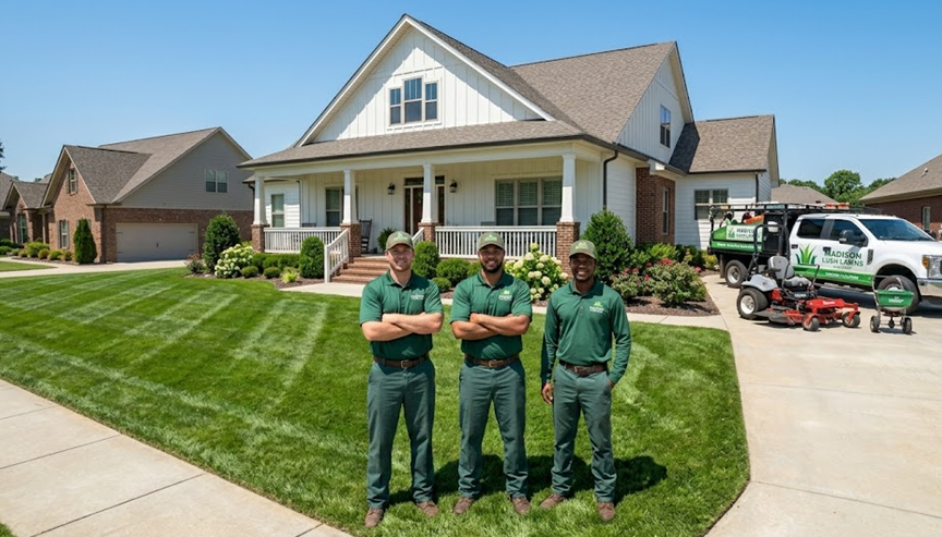 Lawn Care Company in Madison, AL